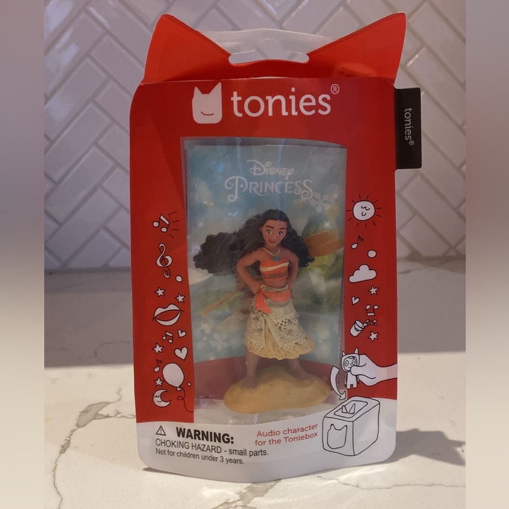 Disney Princess Moana Tonie Figure